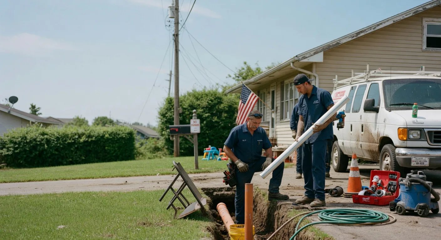 Drain Cleaning in Pageton, WV near me